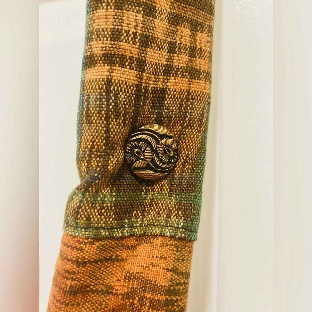 5 for $10: HANDMADE Floral Embroidered Shoulder Bag approx 12” x 14” - Picture 5 of 8